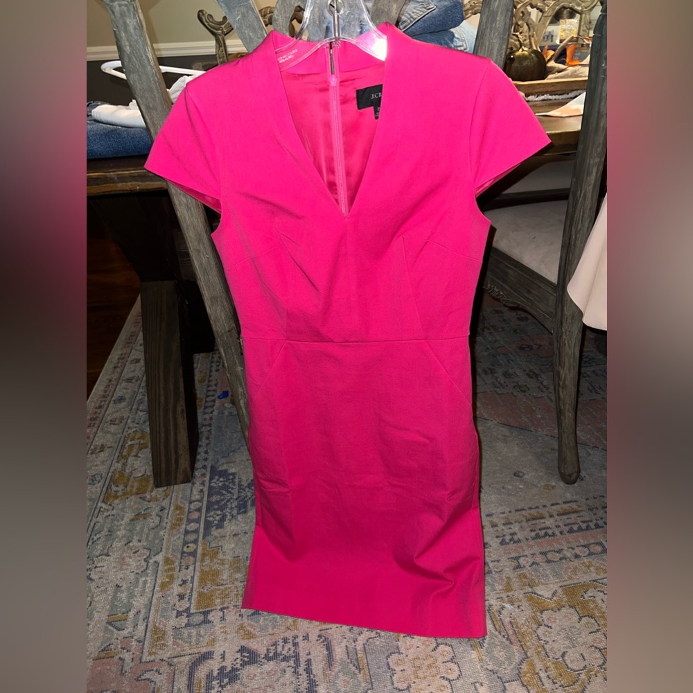 J crew Sheath dress NWT size 2P